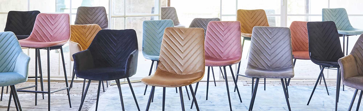 Roeispaan vaardigheid Glimp Luxe stoelen & fauteuils - Riverdale